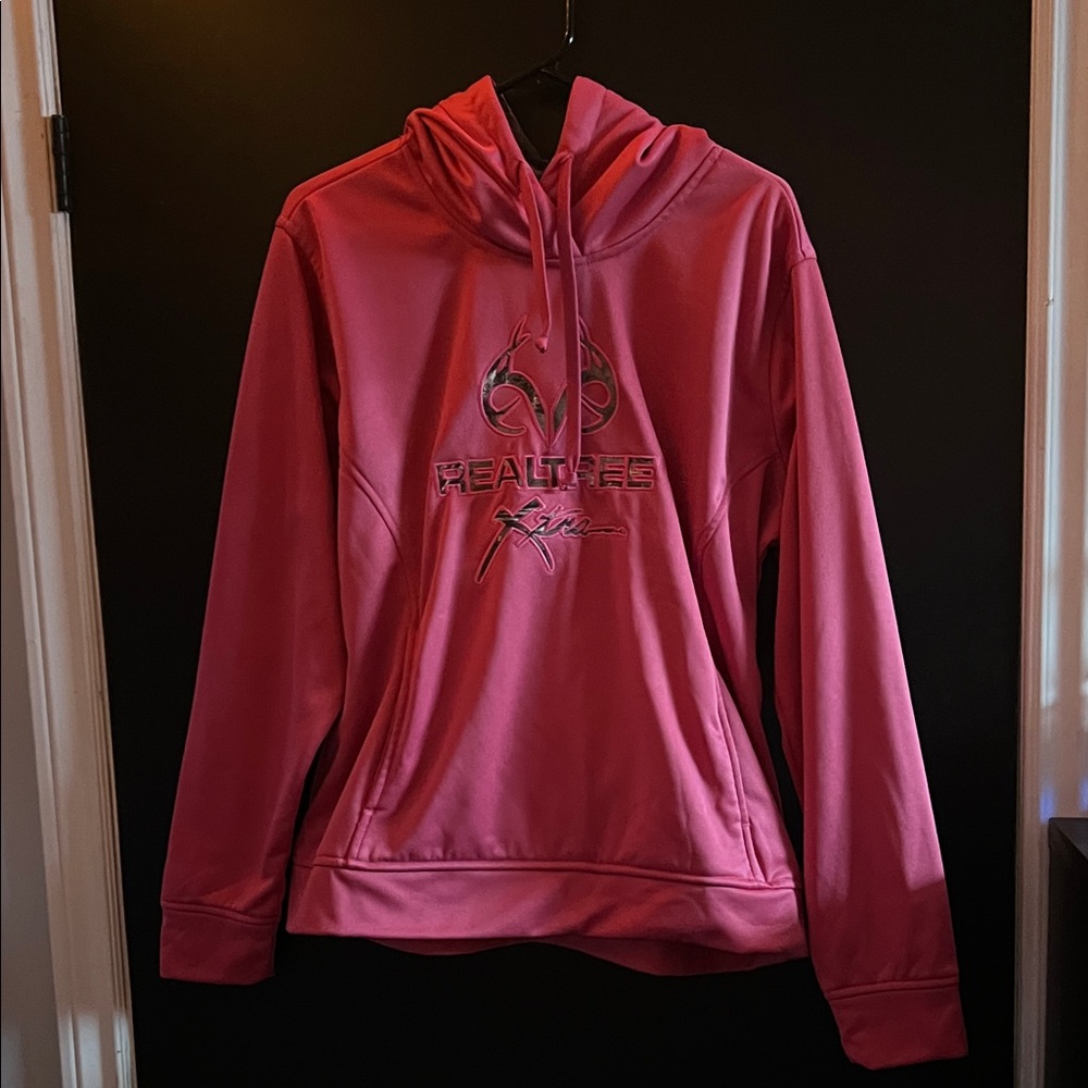 Realtree Pink Pullover Hoodie
